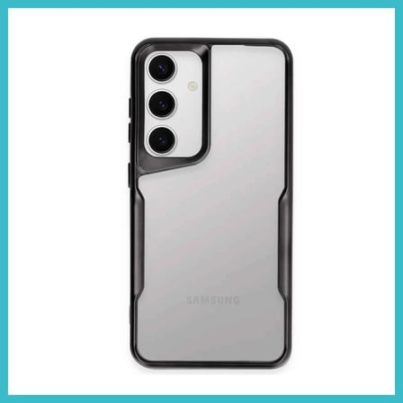DEFNE STORE Samsung Galaxy S24 Uyumlu Kılıf Boyi Silikon Kapak - Siyah DFNBEZ