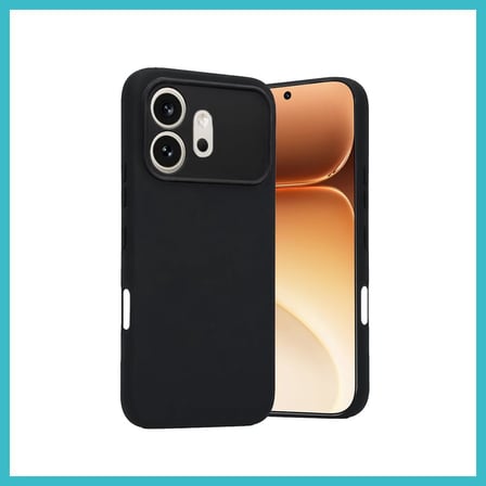 DEFNE STORE Huawei Honor 600 Uyumlu First Silikon - Siyah DFNBEZ