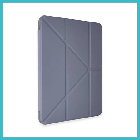 DEFNE STORE Huawei Honor Pad V9 Kılıf Kalemlikli Mars Tablet Kılıfı - Lavender DFNBEZ