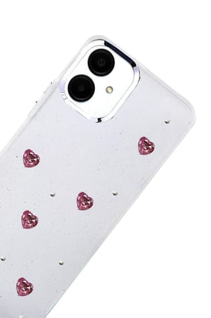DEFNE STORE Samsung Galaxy A07 4G Uyumlu Fiyonk Desenli Kapak - Desen 3 DFNBEZ
