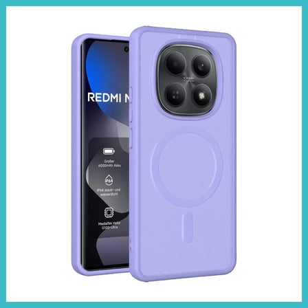 DEFNE STORE Joko Redmi Note 15 Pro 5G Uyumlu Jota Magsafe Kapak - Lila DFNBEZ