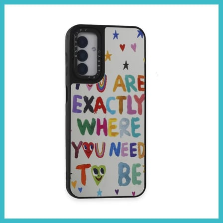 DEFNE STORE Samsung Galaxy M14 5G Uyumlu Kılıf Mirror Desenli Kapak - Mirror - 10 DFNBEZ