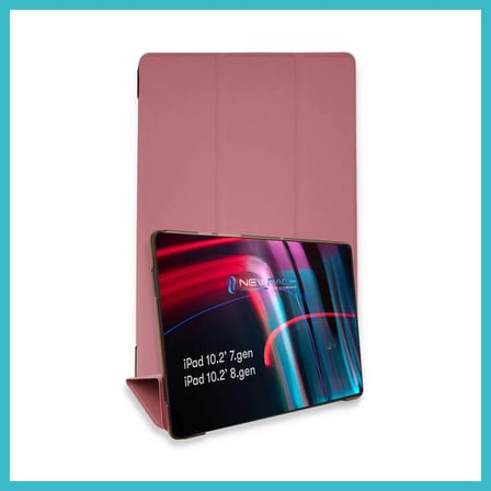 DEFNE STORE iPad 10.2 (7.nesil) Kılıf Tablet Smart Kılıf - Pembe DFNBEZ
