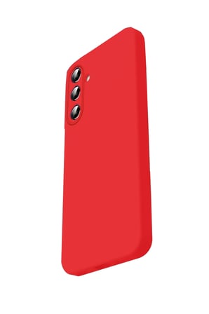 DEFNE STORE Samsung Galaxy S26 FE Uyumlu First Silikon - Kırmızı DFNBEZ