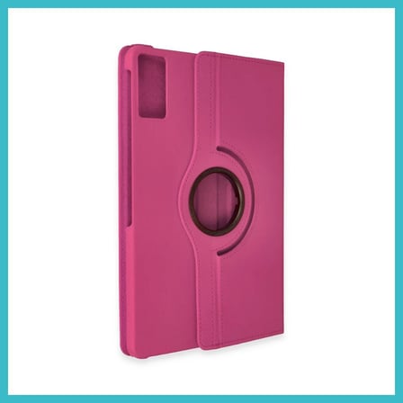 DEFNE STORE Redmi Pad Kılıf 360 Tablet Deri Kılıf - Pembe DFNBEZ
