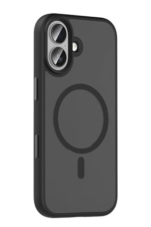 DEFNE STORE Joko iPhone 16 Uyumlu Megane Magsafe Kapak - Siyah DFNBEZ