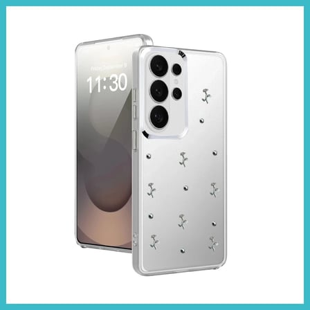 DEFNE STORE Samsung Galaxy S26 Ultra Uyumlu Fiyonk Desenli Kapak - Desen 4 DFNBEZ