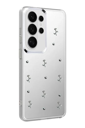 DEFNE STORE Samsung Galaxy S26 Ultra Uyumlu Fiyonk Desenli Kapak - Desen 4 DFNBEZ