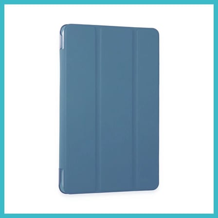 DEFNE STORE Samsung Galaxy Tab A9 Kılıf Tablet Smart Kılıf - Mavi DFNBEZ