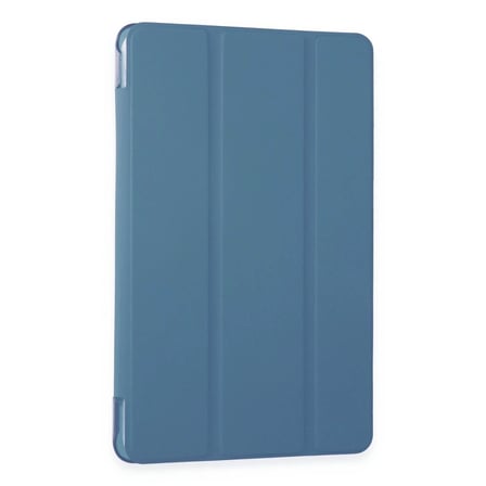 DEFNE STORE Samsung Galaxy Tab A9 Kılıf Tablet Smart Kılıf - Mavi DFNBEZ