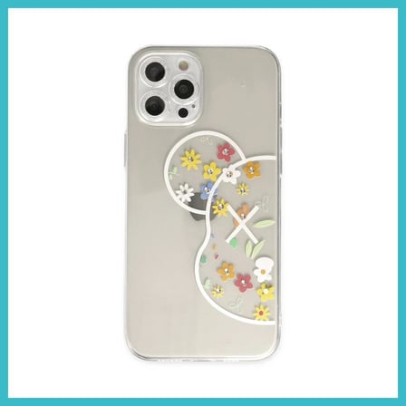 DEFNE STORE iPhone 12 Pro Uyumlu Kılıf Lucky Silikon - Lucky 5 DFNBEZ