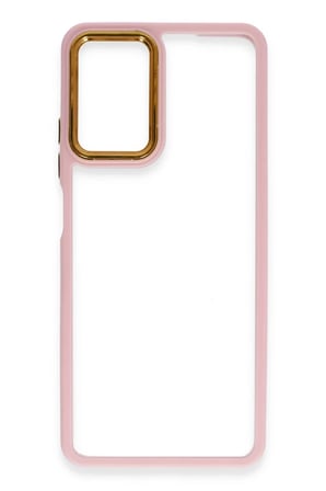 DEFNE STORE Realme 10 Pro 5G Uyumlu Kılıf Dora Kapak - Pudra DFNBEZ