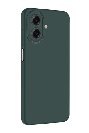 DEFNE STORE Samsung Galaxy A07 4G Uyumlu Nano içi Kadife Silikon - K.Yeşil DFNBEZ