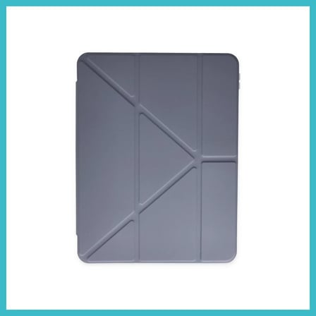 DEFNE STORE Redmi Pad SE Uyumlu Kılıf Kalemlikli Mars Tablet Kılıfı - Lavender DFNBEZ