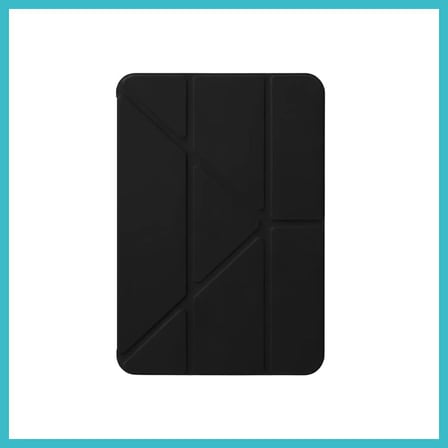 DEFNE STORE iPad 2025 10.9 10.Nesil (A16) Mera Kalemlikli Tablet Kılıfı - Siyah DFNBEZ