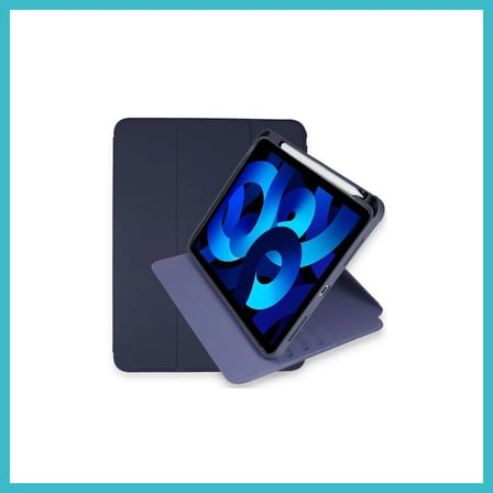 DEFNE STORE iPad Pro 11 (2021) Kılıf Starling 360 Kalemlikli Tablet Kılıf - Lacivert DFNBEZ