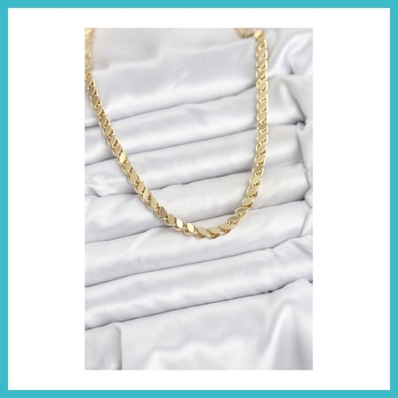 DEFNE STORE Xuping Gold Renk Arpa Kolye DFNBEZ