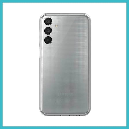 DEFNE STORE Samsung Galaxy M15 Uyumlu Kılıf Lüx Şeffaf Silikon DFNBEZ