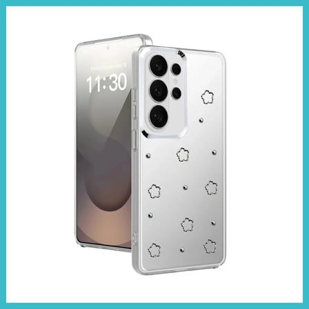 DEFNE STORE Samsung Galaxy S26 Ultra Uyumlu Fiyonk Desenli Kapak - Desen 2 DFNBEZ