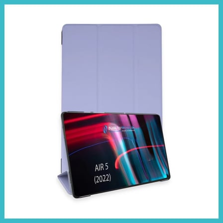 DEFNE STORE iPad Air 5 (2022) Kılıf Tablet Smart Kılıf - Lila DFNBEZ