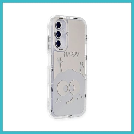 DEFNE STORE Samsung Galaxy A05S Uyumlu Kılıf Reflexion Desenli Kapak - Desen 6 DFNBEZ