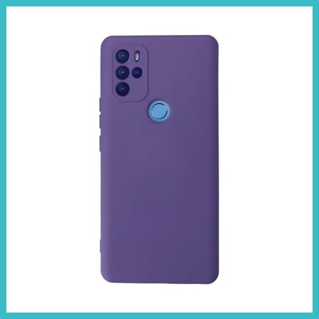 DEFNE STORE General Mobile GM 21 Pro Kılıf Nano içi Kadife Silikon - Mor DFNBEZ