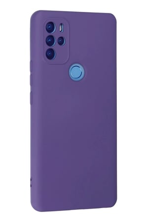 DEFNE STORE General Mobile GM 21 Pro Kılıf Nano içi Kadife Silikon - Mor DFNBEZ