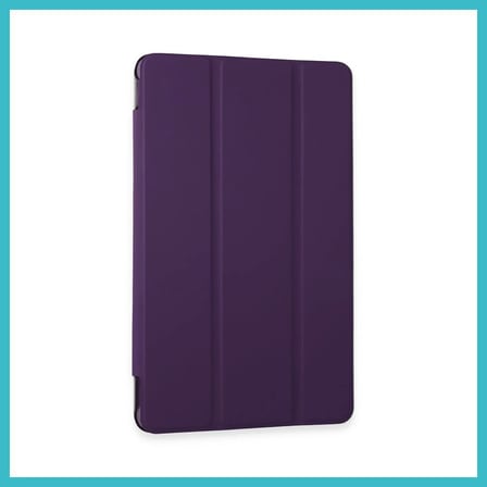 DEFNE STORE Samsung Galaxy Tab A9 Kılıf Tablet Smart Kılıf - Mor DFNBEZ