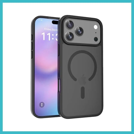 DEFNE STORE Joko iPhone 17 Pro Uyumlu Jota Magsafe Kapak - Siyah DFNBEZ
