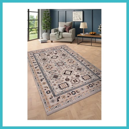 DEFNE STORE YoudayHomeCollection KUZEY model halı Robot Süpürgeye Uyumlu · EBAT: 100X200 DFNBEZ