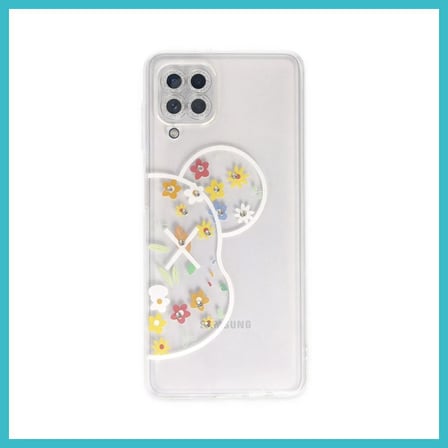 DEFNE STORE Samsung Galaxy A22 Uyumlu Kılıf Lucky Silikon - Lucky 6 DFNBEZ