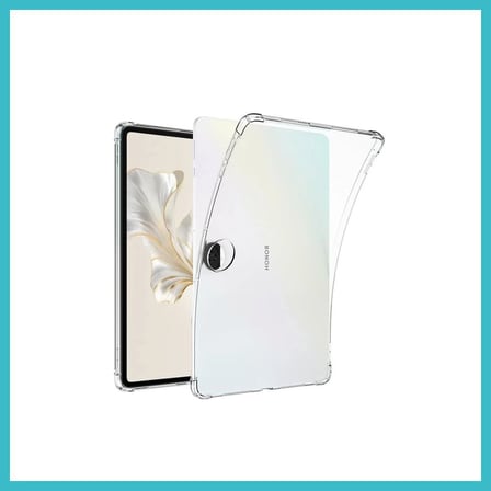 DEFNE STORE Huawei Honor Pad 9 Kılıf Anti Shock Tablet Silikon - Şeffaf DFNBEZ