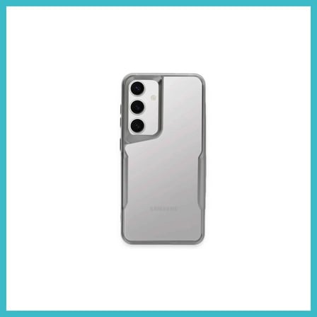 DEFNE STORE Samsung Galaxy A05S Uyumlu Kılıf Boyi Silikon Kapak - Gümüş DFNBEZ
