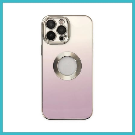 DEFNE STORE iPhone 13 Pro Uyumlu Kılıf Best Silikon - Mor DFNBEZ