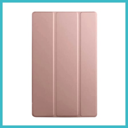 DEFNE STORE Lenovo M10 HD X306F Kılıf Tablet Smart Kılıf - Rose Gold DFNBEZ