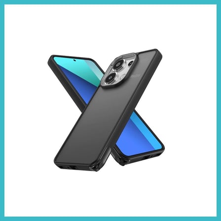 DEFNE STORE Redmi Note 13 Pro 4G Uyumlu Kılıf Elegant Kapak - Siyah DFNBEZ