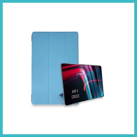 DEFNE STORE iPad Air 5 (2022) Kılıf Tablet Smart Kılıf - Mavi DFNBEZ