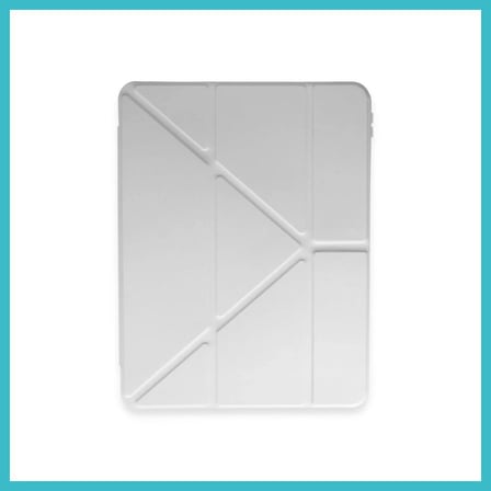 Defne Store Huawei Honor Pad 9 Kılıf Kalemlikli Mars Tablet Kılıfı - Gri Dfnbez