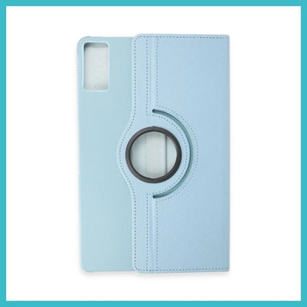 DEFNE STORE Pad 6 Kılıf 360 Tablet Deri Kılıf - Turkuaz DFNBEZ
