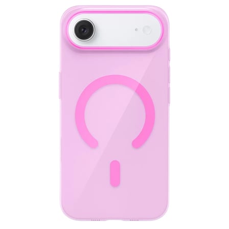 DEFNE STORE Joko iPhone 17 Uyumlu Air Uyumlu PC Blank Magsafe Kapak - Pembe DFNBEZ