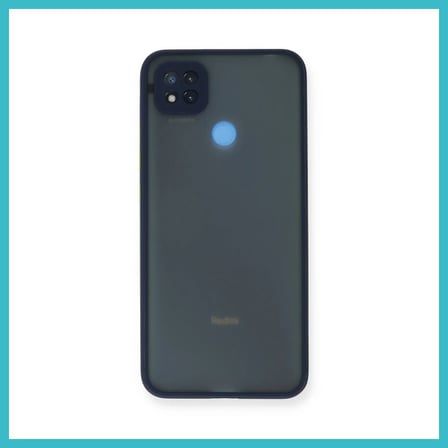 DEFNE STORE Redmi 9C Uyumlu Kılıf Montreal Silikon Kapak - Lacivert DFNBEZ