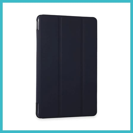 DEFNE STORE Samsung Galaxy X610 Tab S9 FE Plus 12.4 Kılıf Tablet Smart Kılıf - Lacivert DFNBEZ