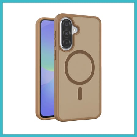DEFNE STORE Joko Samsung Galaxy A27 5G Uyumlu Jota Magsafe Kapak - Çöl Titanyum DFNBEZ