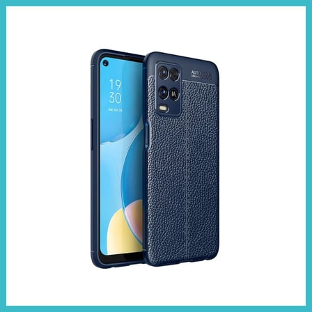 DEFNE STORE A54 4G Uyumlu Kılıf Auto Focus Kapak - Lacivert DFNBEZ