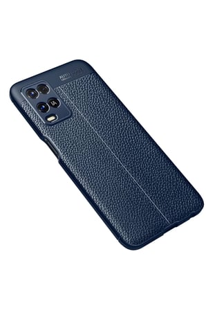 DEFNE STORE A54 4G Uyumlu Kılıf Auto Focus Kapak - Lacivert DFNBEZ