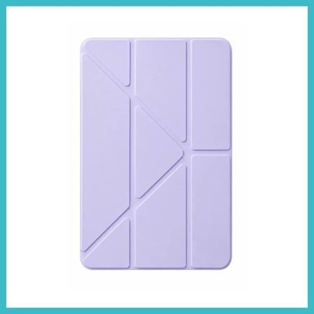 DEFNE STORE iPad 2025 10.9 10.Nesil (A16) Mera Kalemlikli Tablet Kılıfı - Lila DFNBEZ