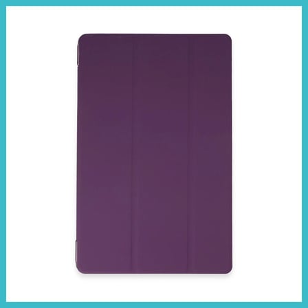 DEFNE STORE iPad Pro 13 (2024) Kılıf Tablet Smart Kılıf - Mor DFNBEZ
