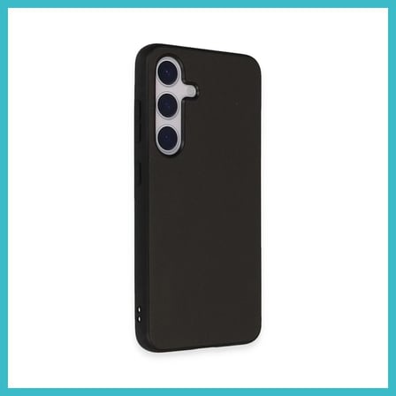 DEFNE STORE Samsung Galaxy S24 Uyumlu Kılıf Taft Kapak - Titan Gri DFNBEZ