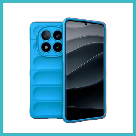 DEFNE STORE Redmi Note 15 Pro 4G Uyumlu Optimum Silikon - Sky Blue DFNBEZ