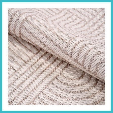 DEFNE STORE YoudayHomeCollection DELTA Model Oturma Odası Halısı · EBAT: 80X80 DFNBEZ